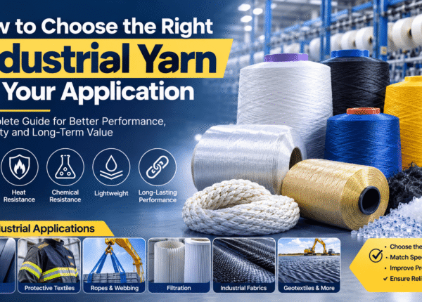 Industrial Yarn for Your Application