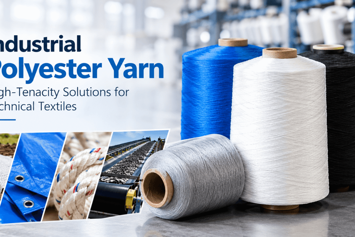 Industrial Polyester Yarn