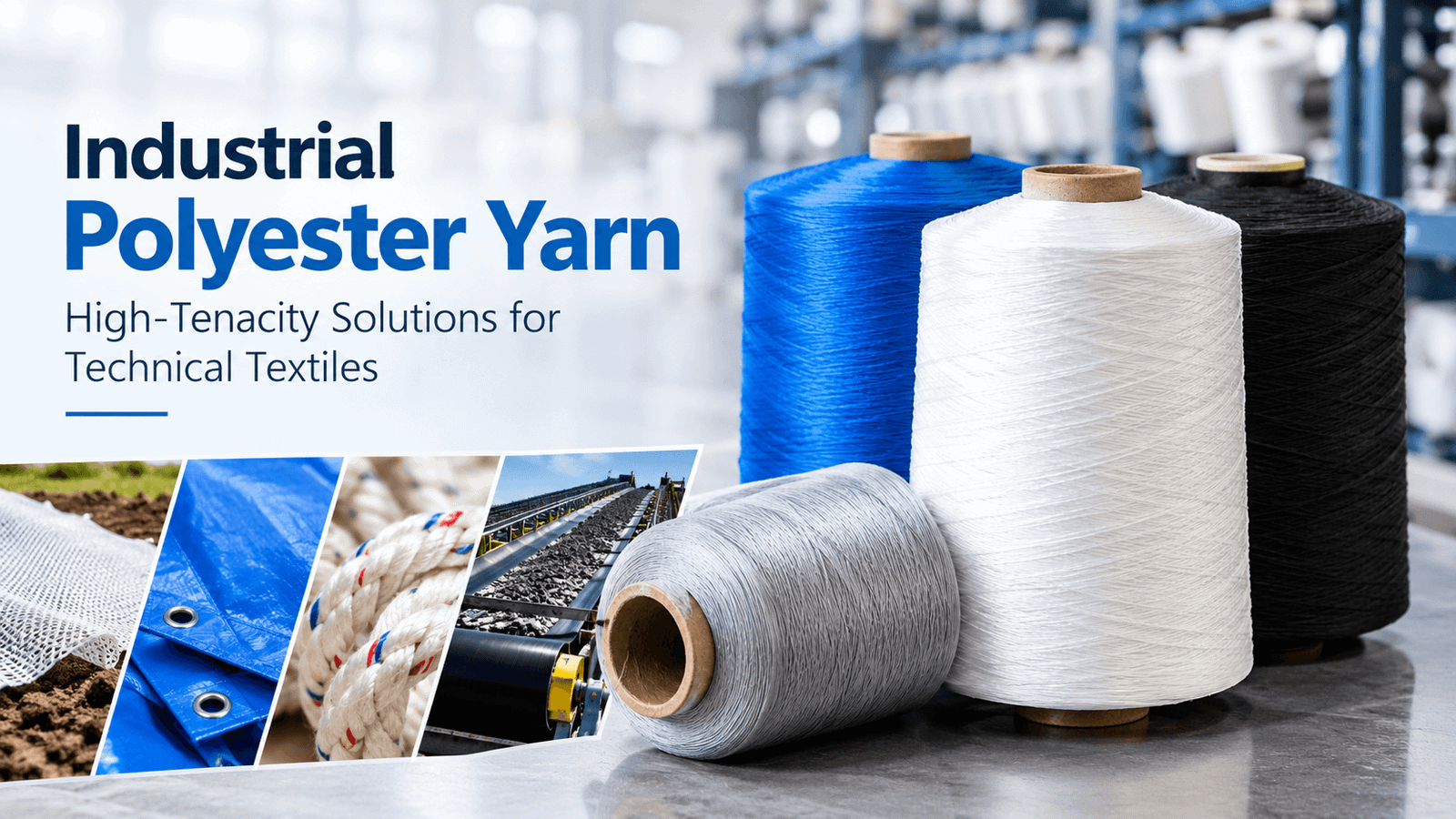 Industrial Polyester Yarn